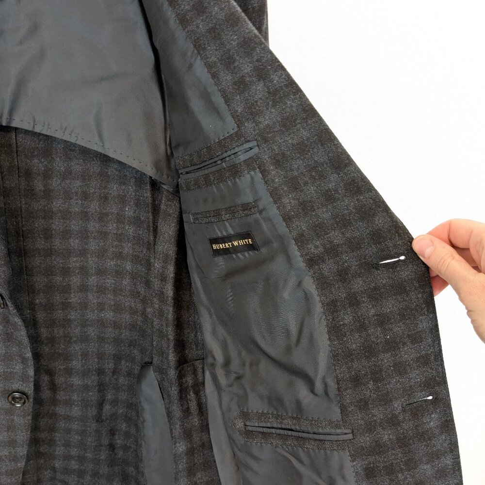 Ermenegildo Zegna Cashmere Sport Coat Plaid - Picture 7 of 15